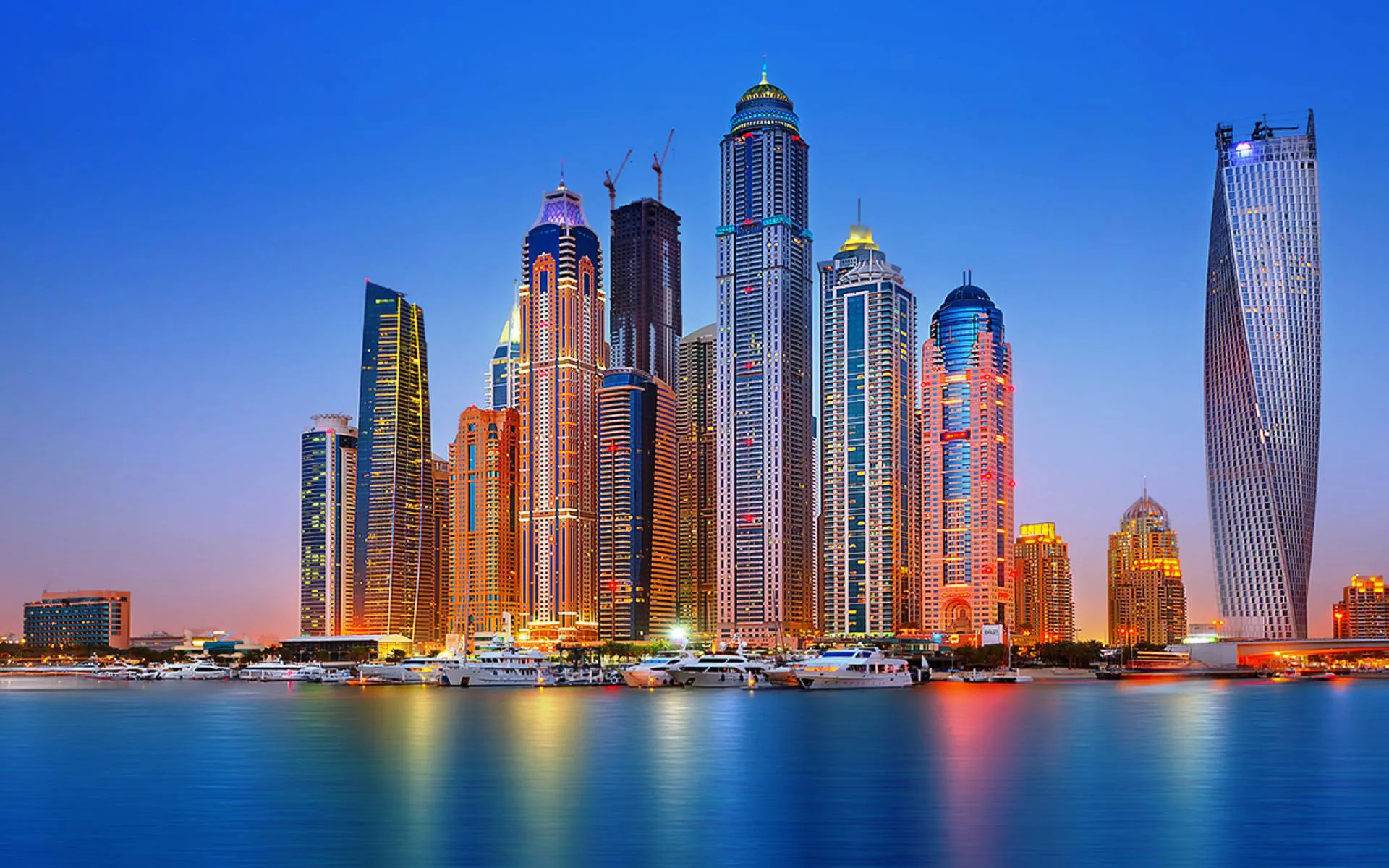 Dubai Marina